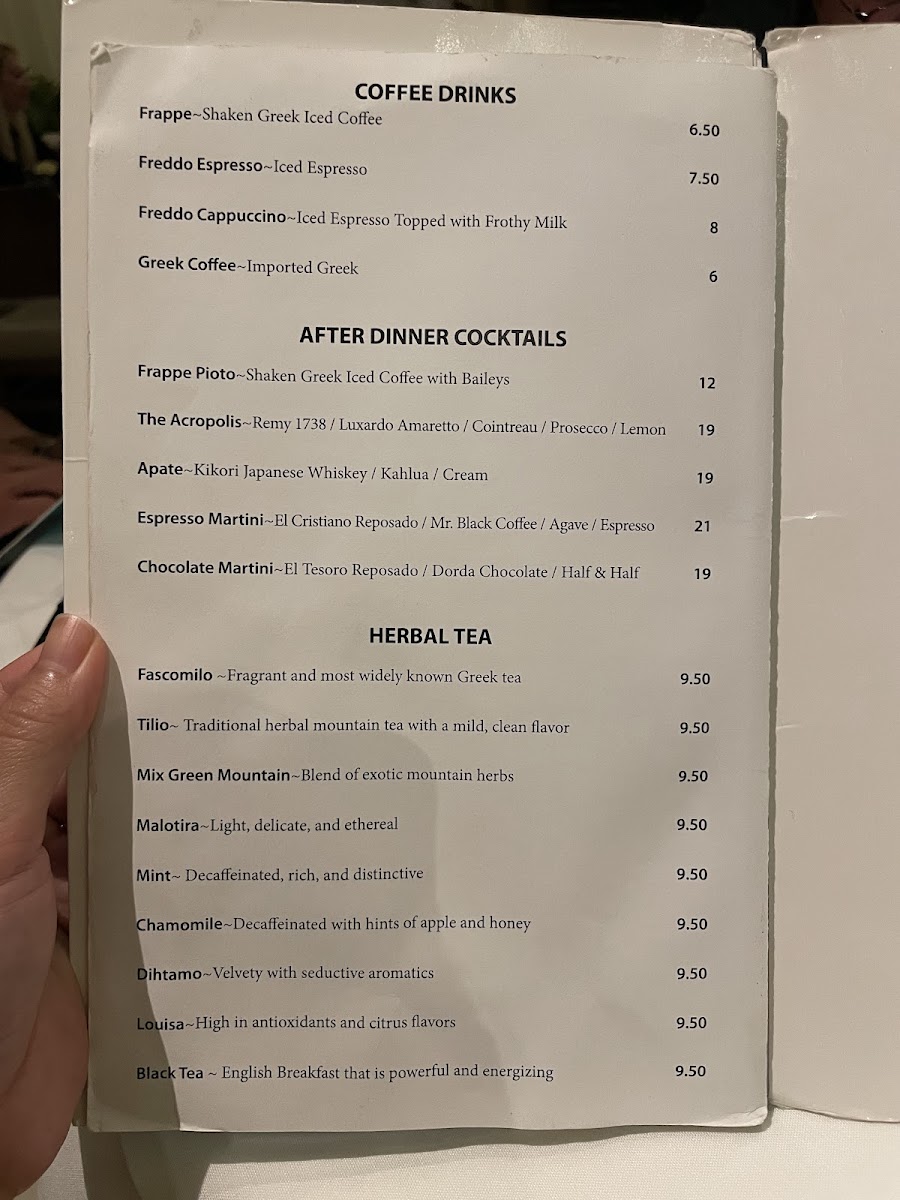 Menu Avra Beverly Hills-3